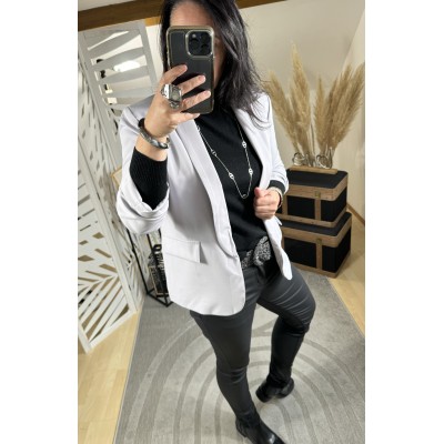 Blazer Gris