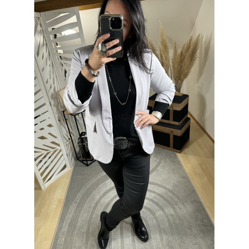 Blazer Gris