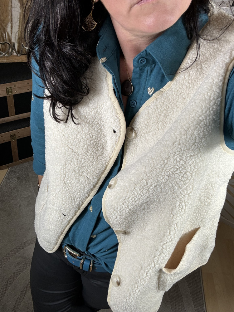 Chemise Cœurs Coton Canard :)) 