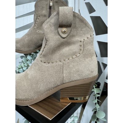 Boots Beige