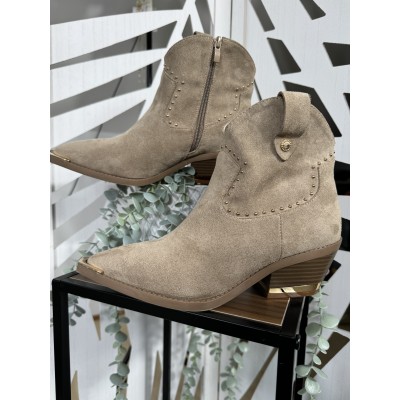 Boots Beige