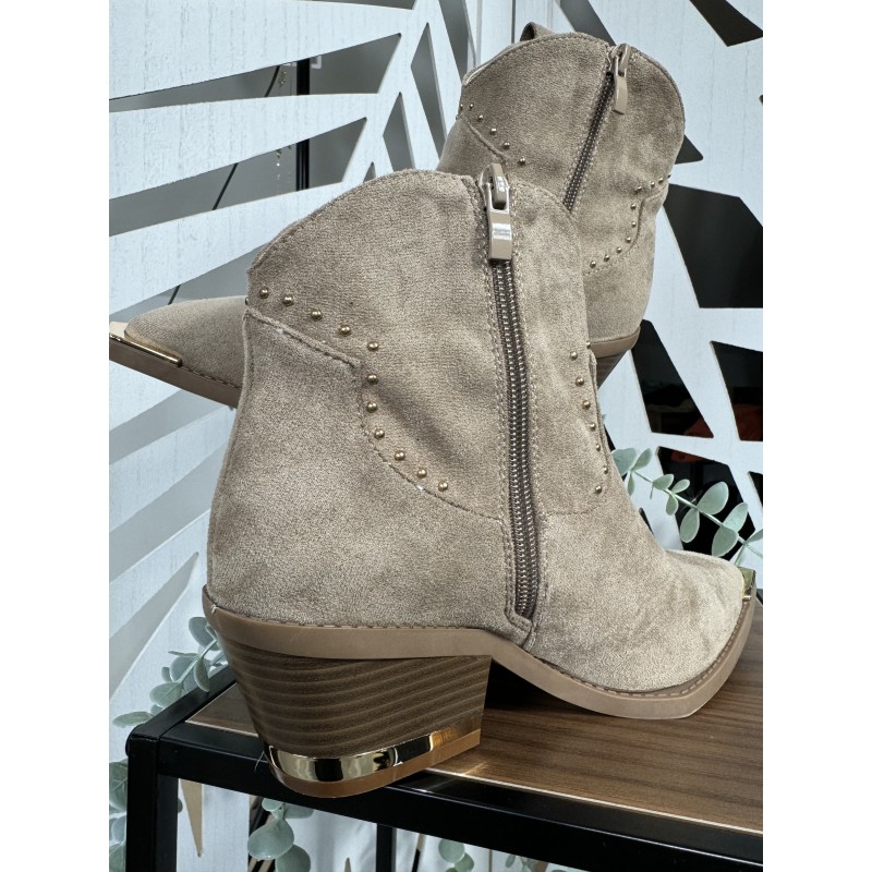 Boots Beige