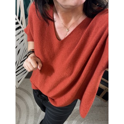 Pull Cape Rouille