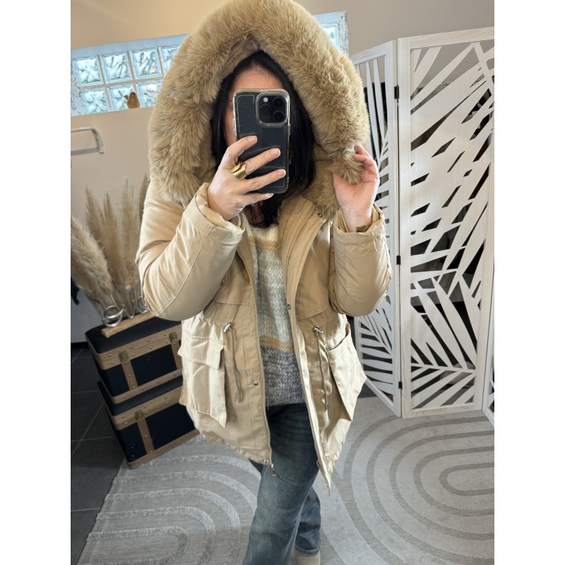 Parka Camel