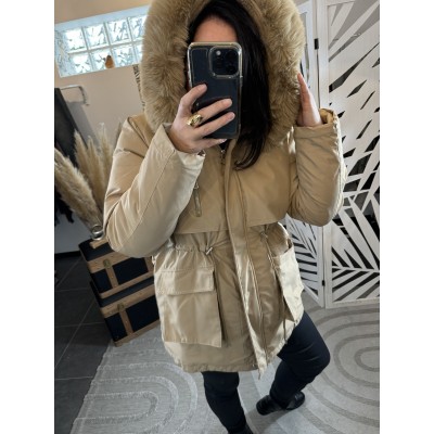 Parka Camel