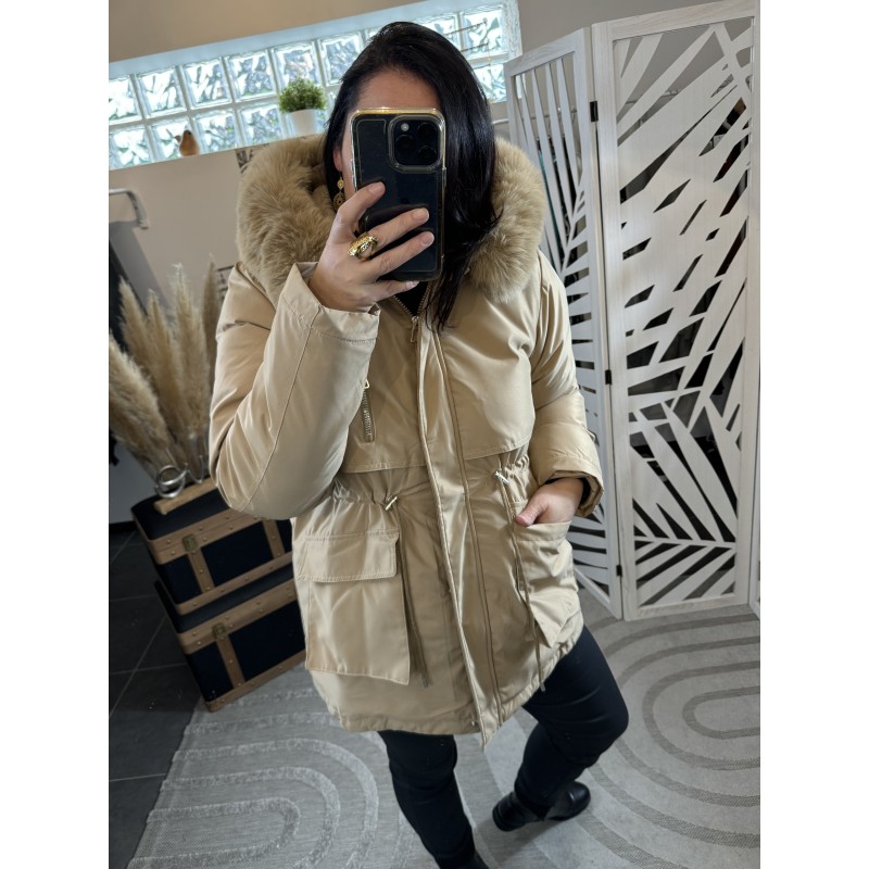 Parka Camel