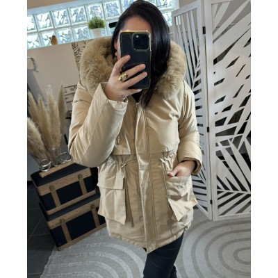 Parka Camel