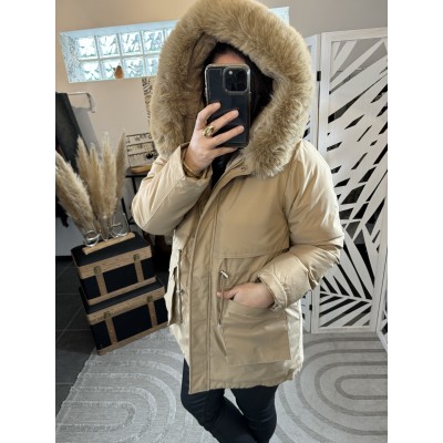 Parka Camel