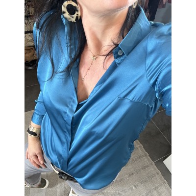 Chemise Bleue