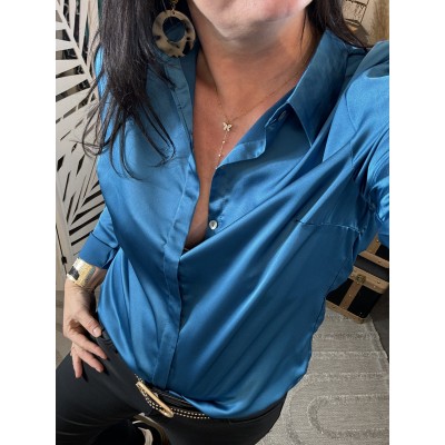 Chemise Bleue