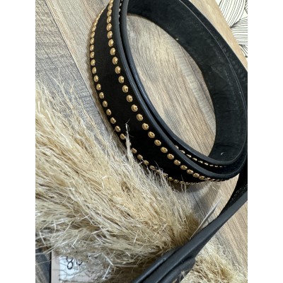 Ceinture Noire clous