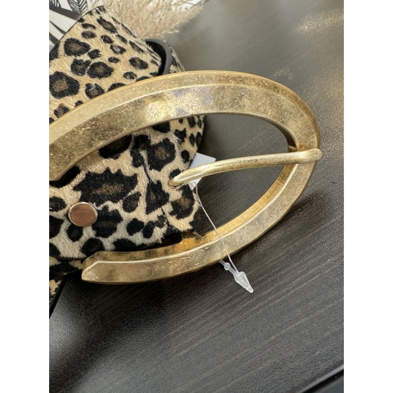 Ceinture leopard **