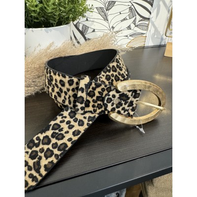 Ceinture leopard **