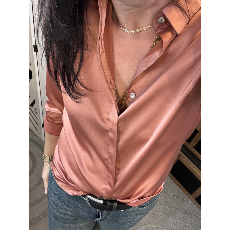 Chemise Rose Gold