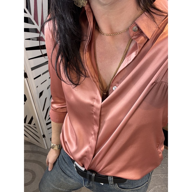 Chemise Rose Gold