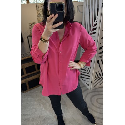 Chemise Fushia