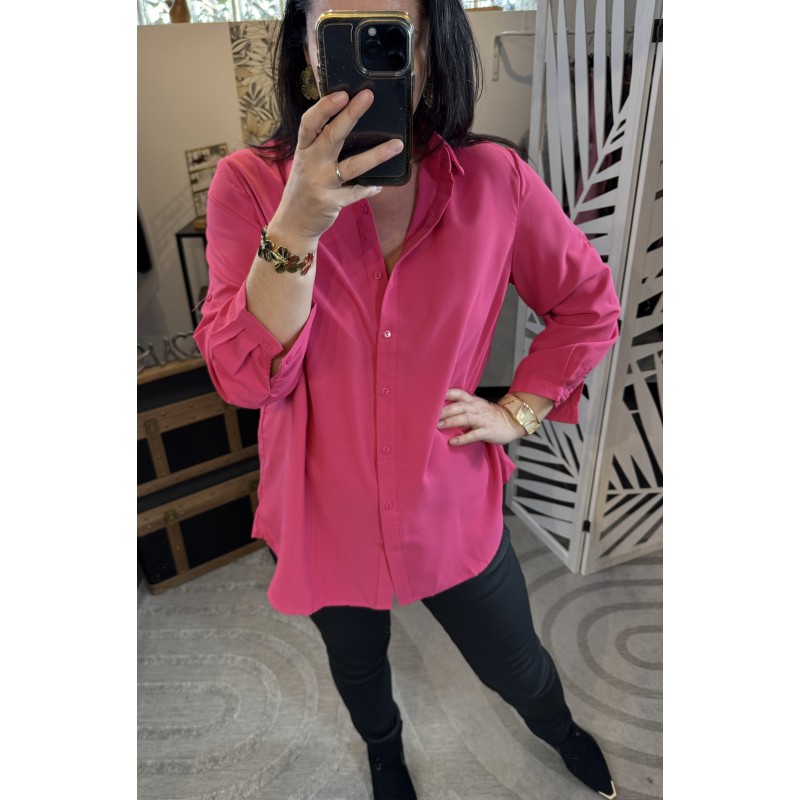 Chemise Fushia