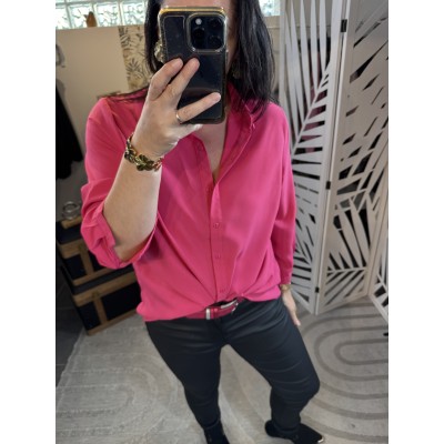 Chemise Fushia