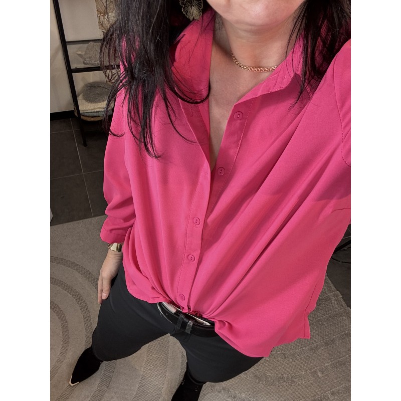 Chemise Fushia