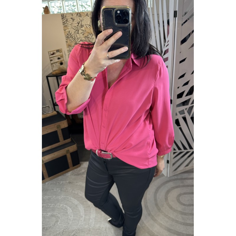 Chemise Fushia