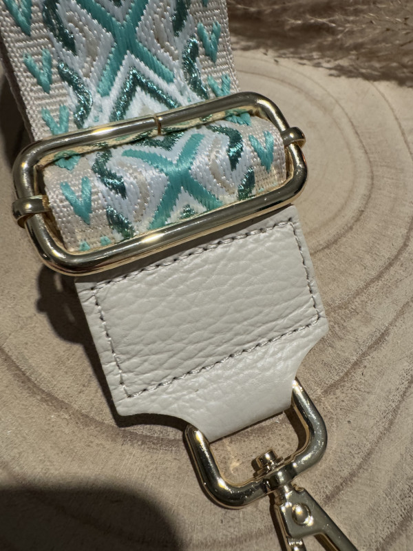 Bandouiliere Turquoise Crème  :) 