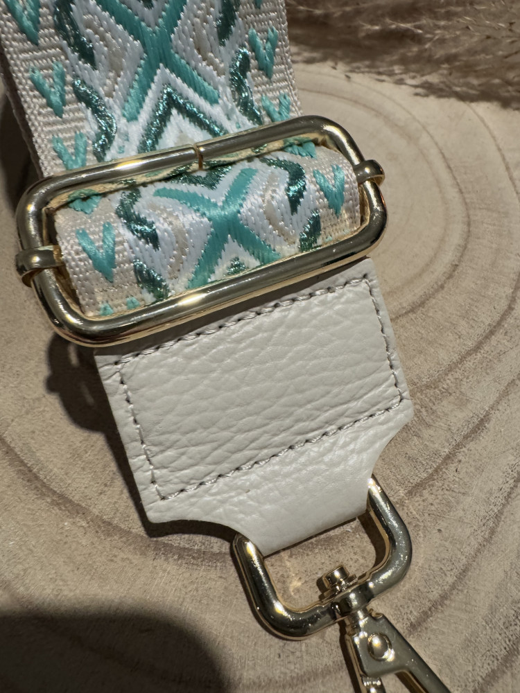 Bandouiliere Turquoise Crème  :) 