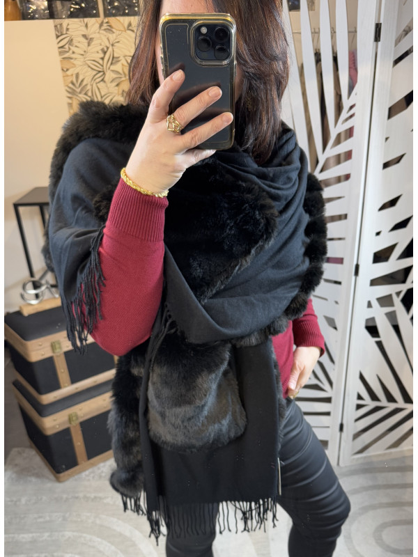 Pull col roulé Bordeaux :) 