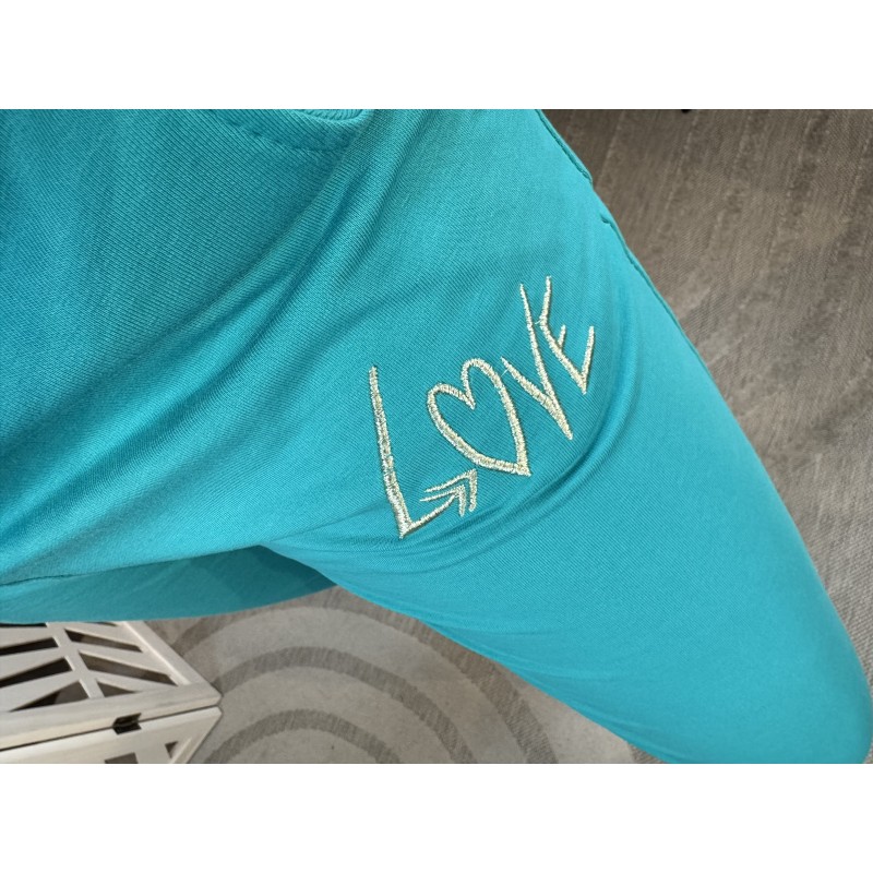 Pantajog love Turquoise