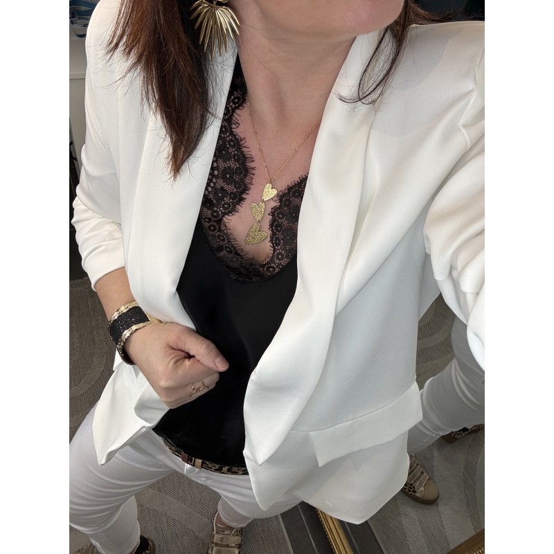 Blazer Blanc