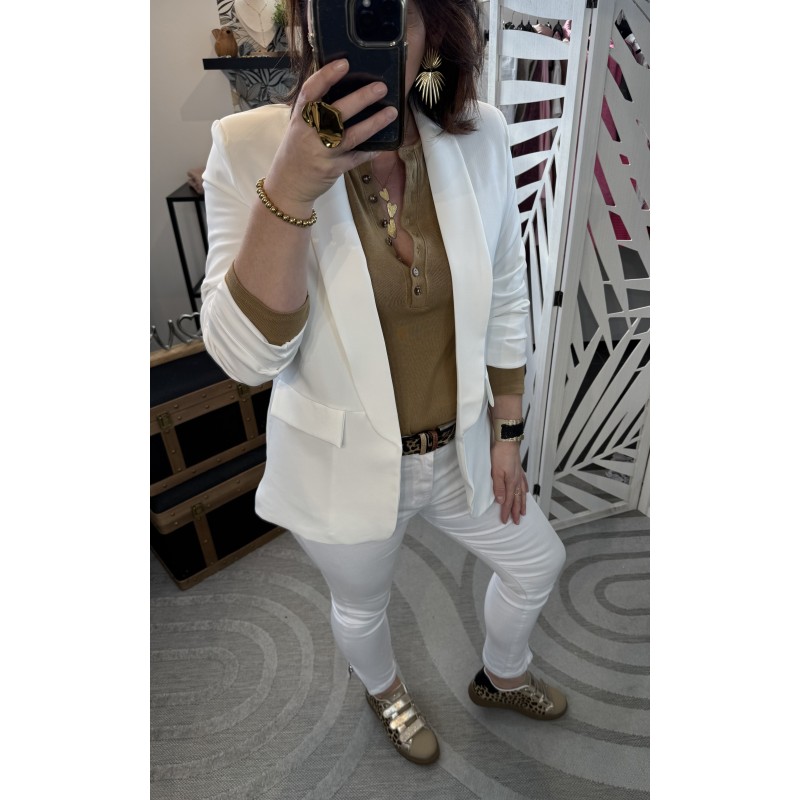 Blazer Blanc