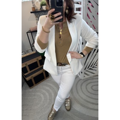 Blazer Blanc