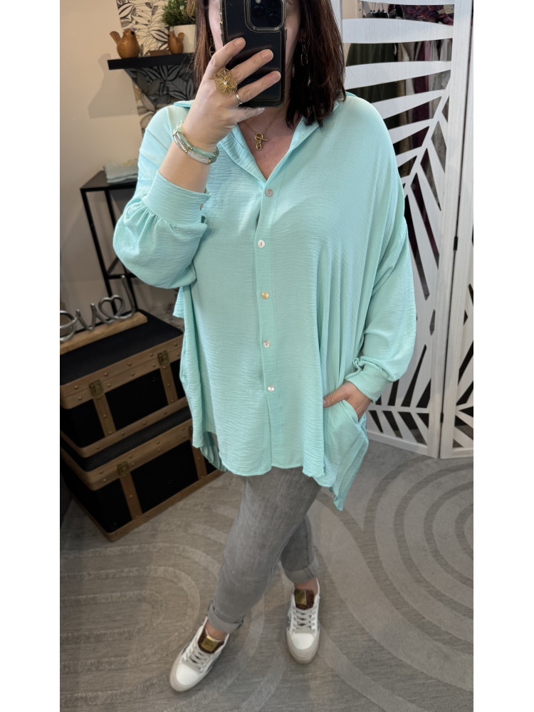 Chemise plissée :)) 