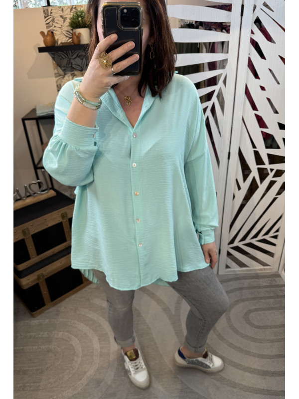 Chemise plissée :)) 