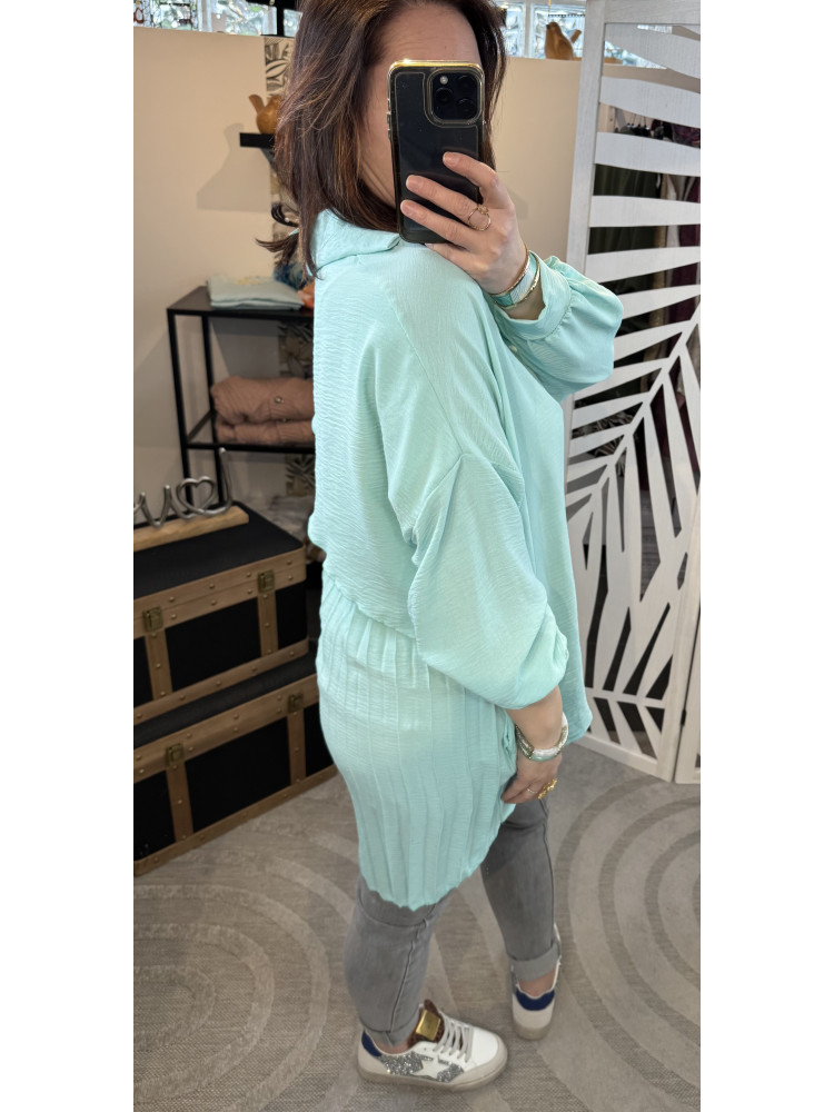 Chemise plissée :)) 
