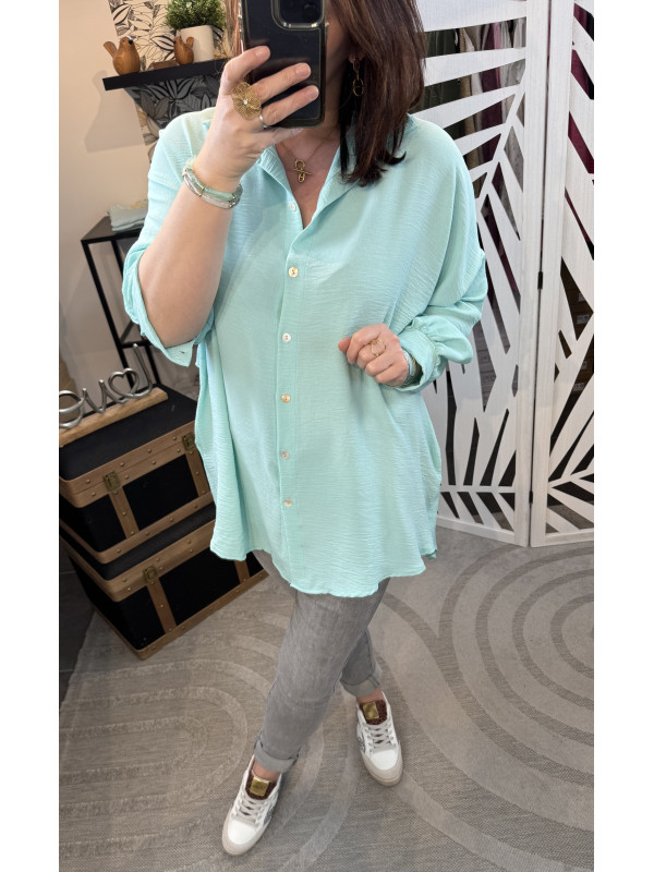 Chemise plissée :)) 