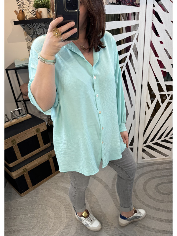 Chemise plissée :)) 