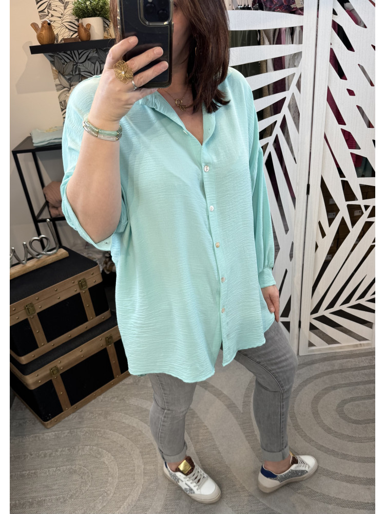 Chemise plissée :)) 