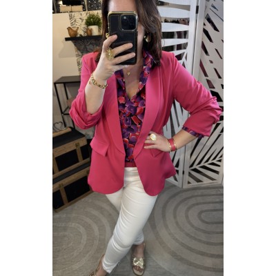 Blazer Fushia