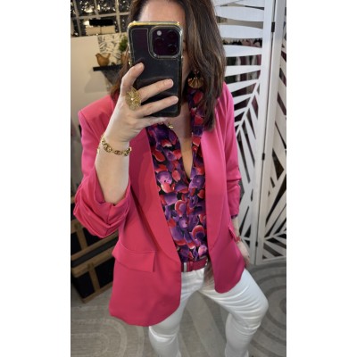 Blazer Fushia