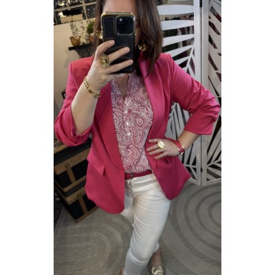 Blazer Fushia