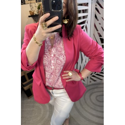 Blazer Fushia