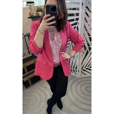 Blazer Fushia