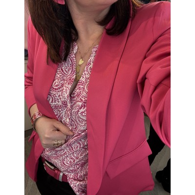 Blazer Fushia