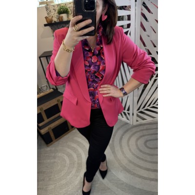 Blazer Fushia