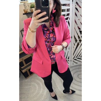 Blazer Fushia