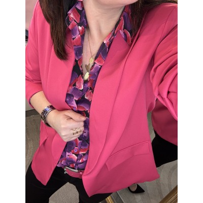 Blazer Fushia