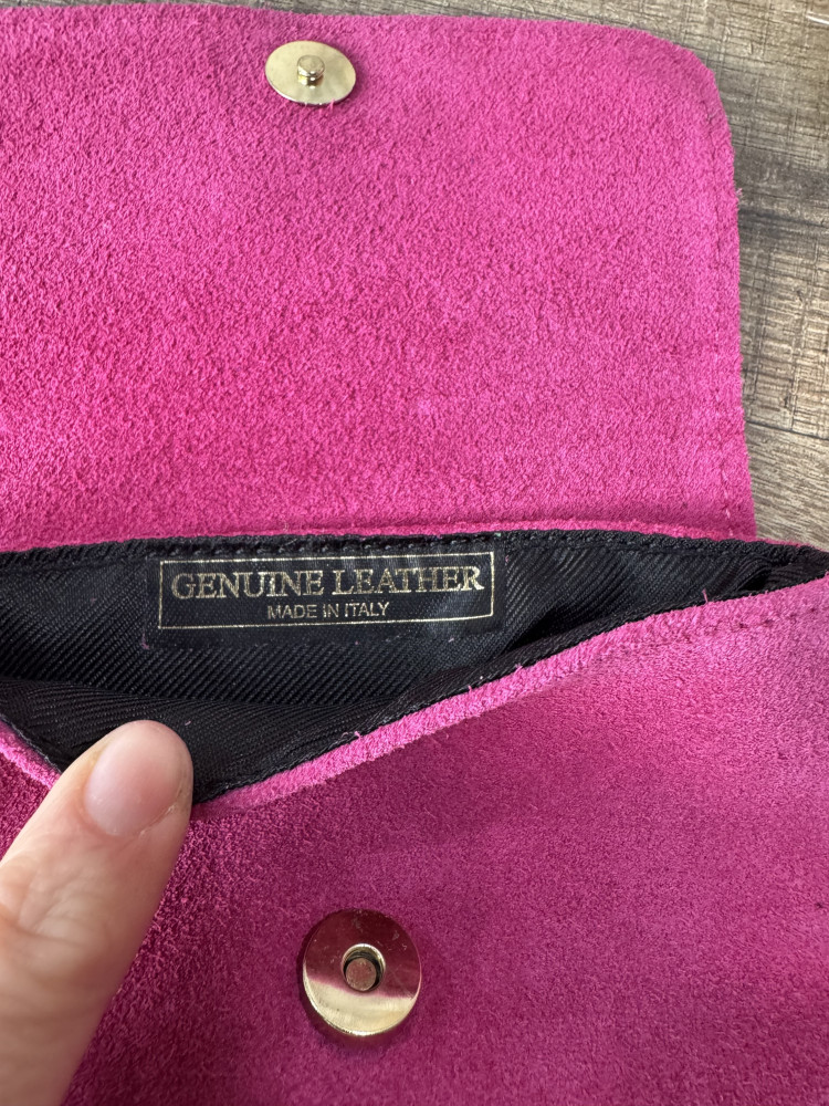 Pochette Téléphone cloutée 