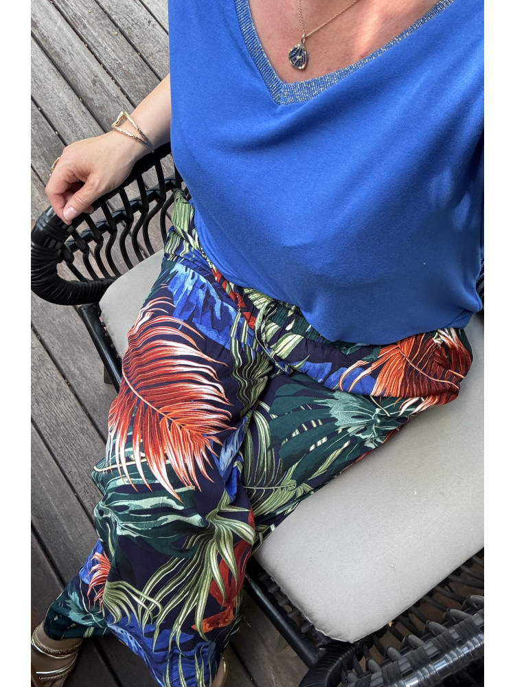Monstera Rouge et Bleu :) 