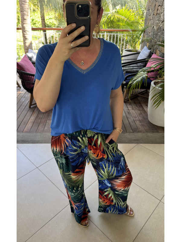 Monstera Rouge et Bleu :) 