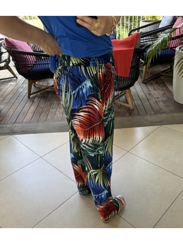 Monstera Rouge et Bleu :) 